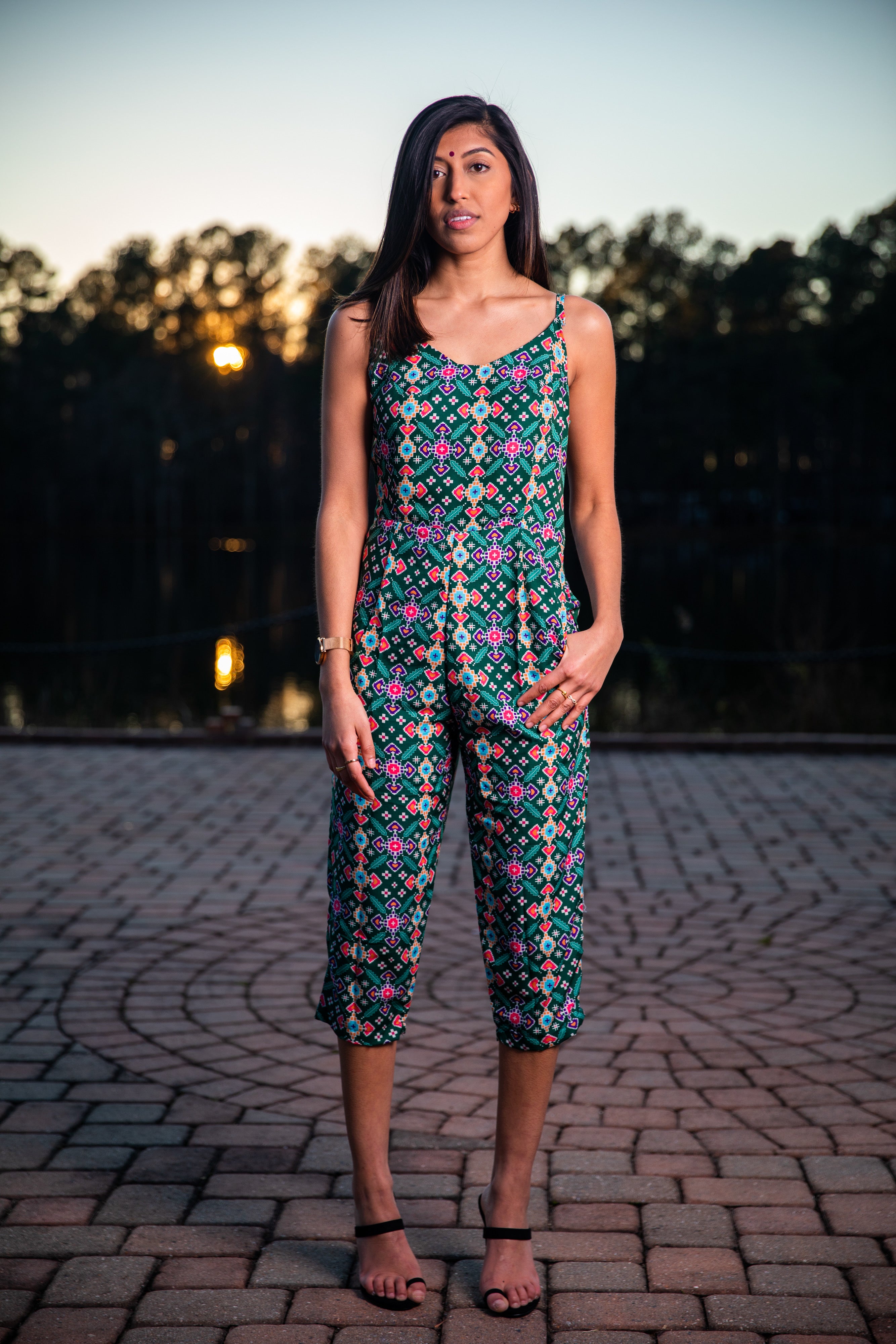 Patola Jumpsuit