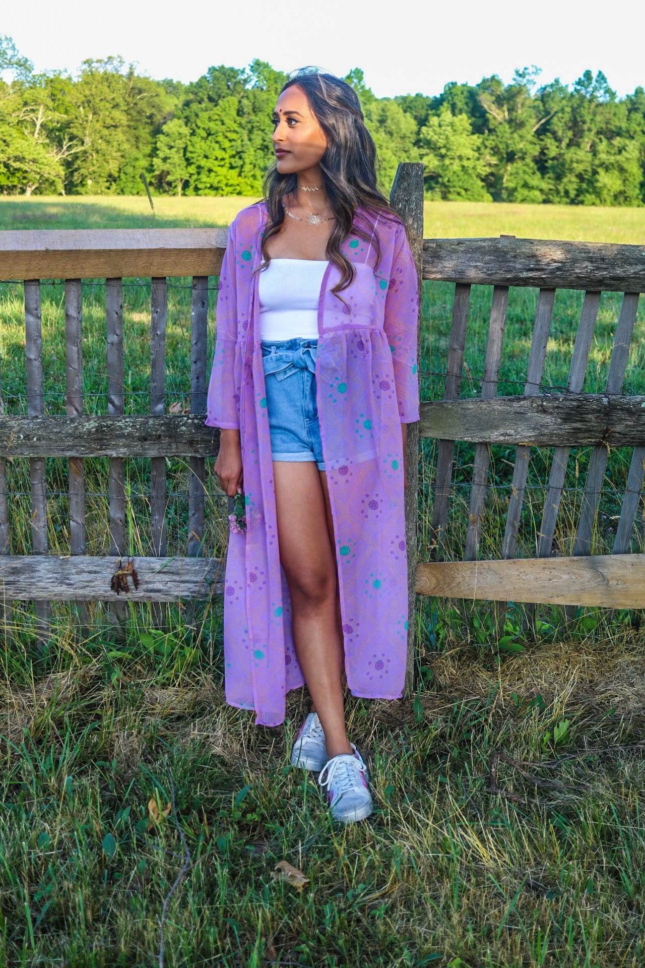 Lavender Duster