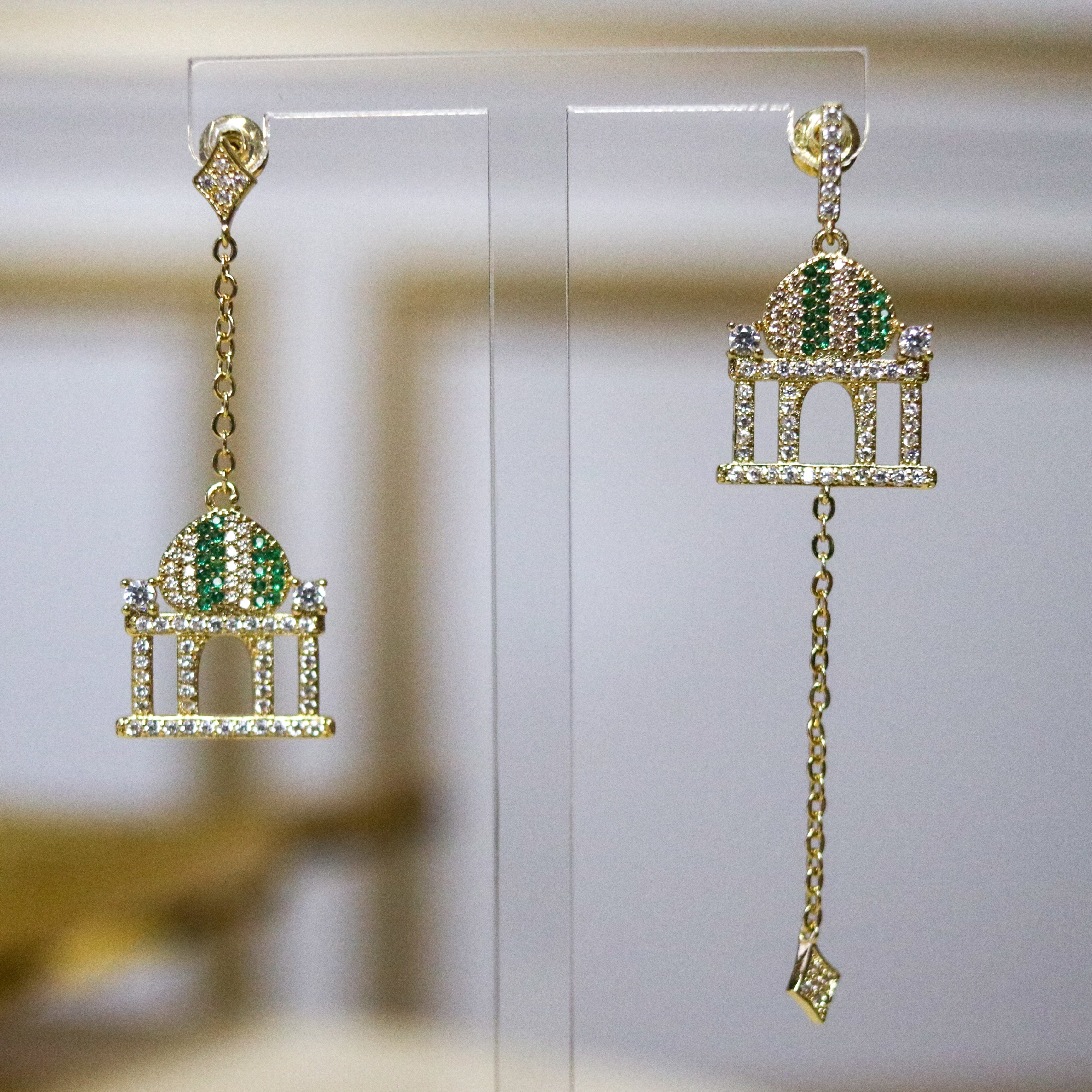 Temple Earrings